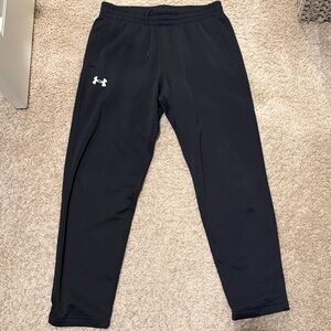 Under Armour Midnight Black Athletic Pants